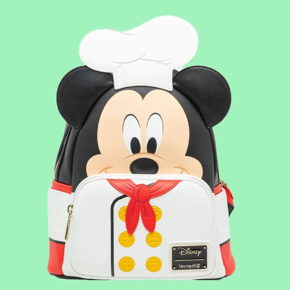 Loungefly Disney Chef‎ Mickey Cosplay Mini Backpack